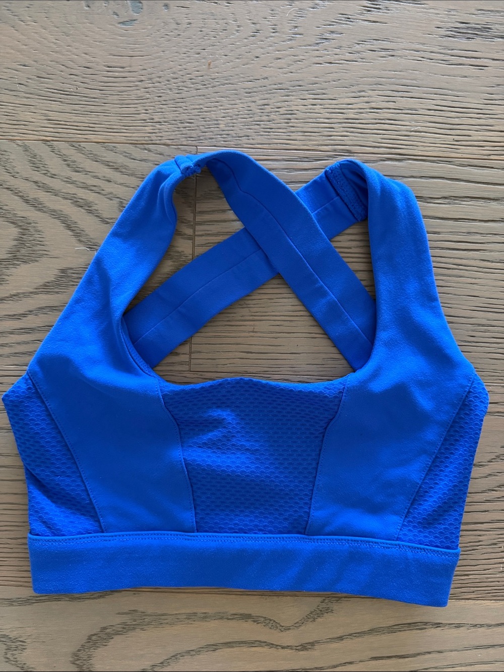 Lorna Jane Royal Blue Crisscross Sports Bra